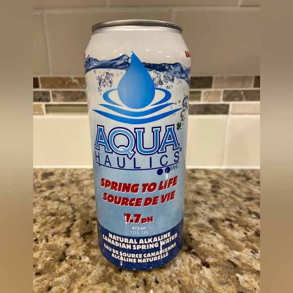 Aqua Haulics - Canned Water - Picture 1 of 4